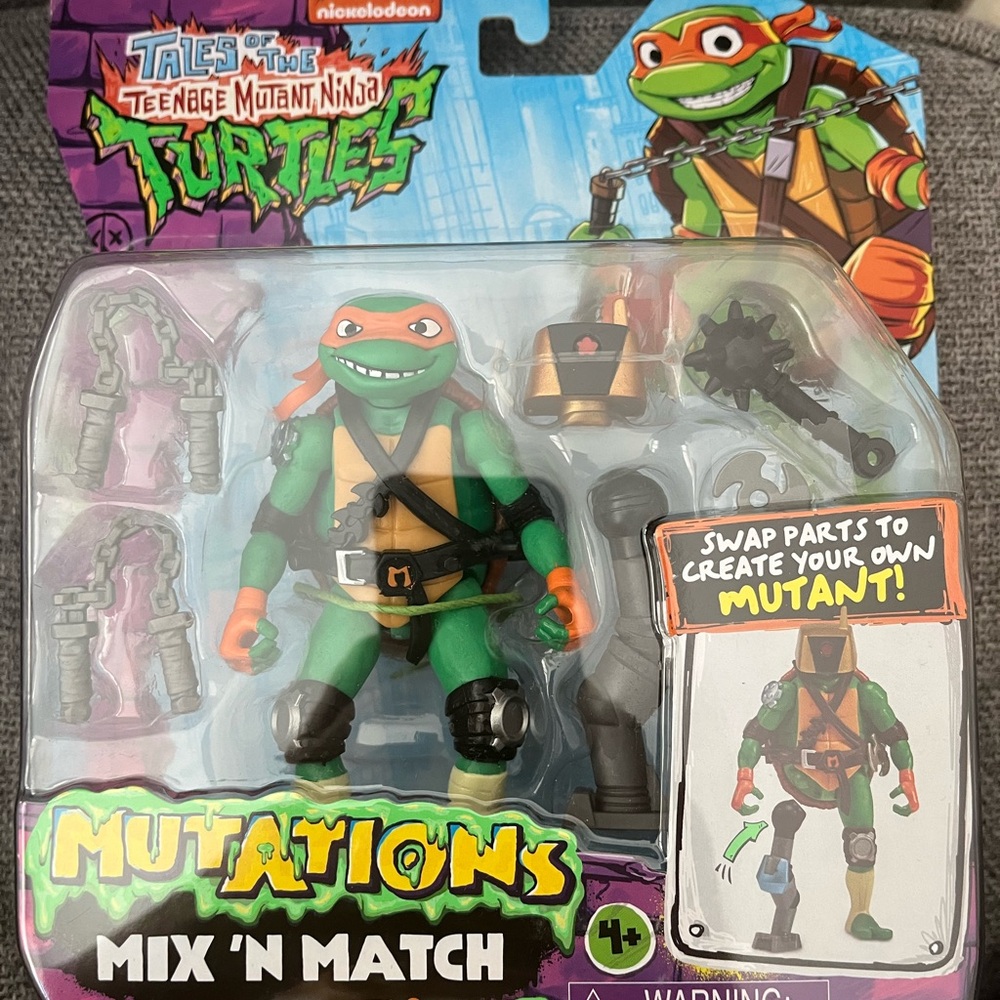 Teenage Mutant Ninja Turtles Mix 'N Match Mutations Toy - Green